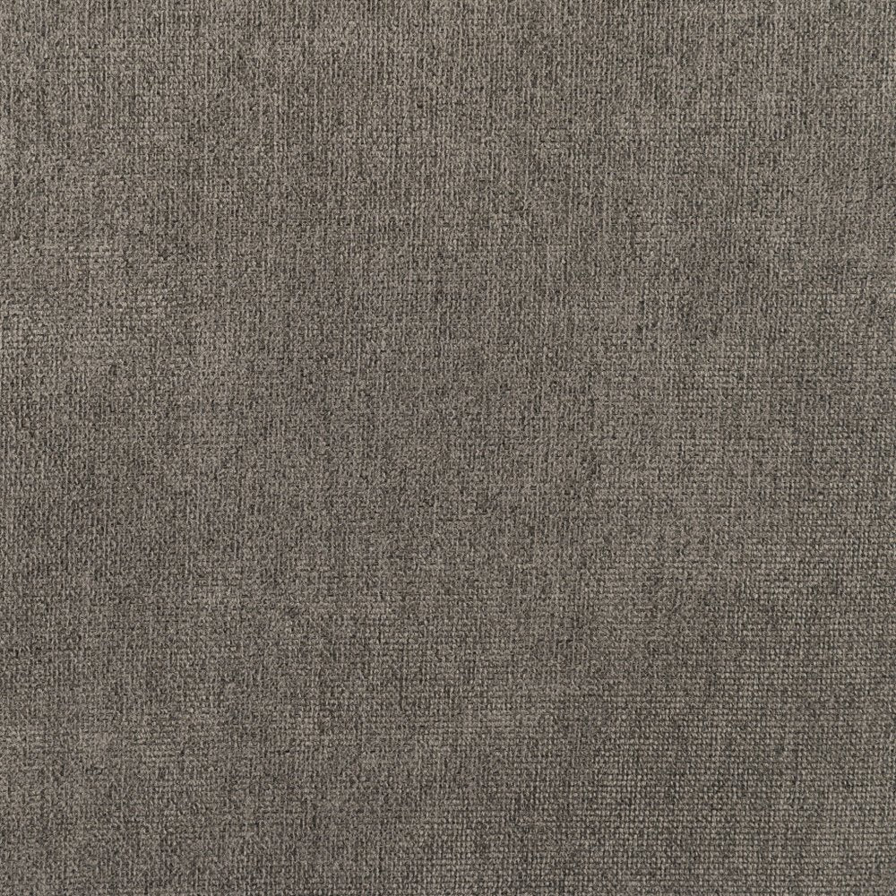 Brown Solid Wood And Upholstery Queen Bed Frame