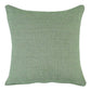 Set of Two 20" Forest Green Geometric Throw Pillows