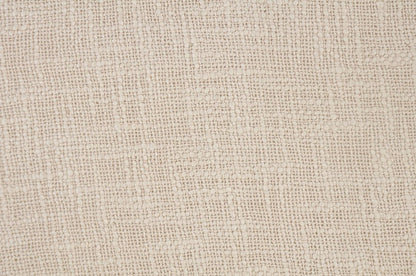 Set of Two 20" Beige Cotton Throw Pillows