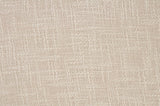 Set of Two 20" Beige Cotton Throw Pillows