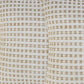 Set of Two 20" Ivory And Natural Striped Cotton And Jute Throw Pillows