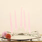 5" Clear Crystal Geometric Tabletop Candelabra Candle Holder