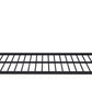 Black Full Over Full Metal Bunk Bed With Stairs And Storage