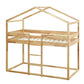 Natural Twin Over Twin Wood Bunk Bed