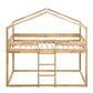Natural Twin Over Twin Wood Bunk Bed