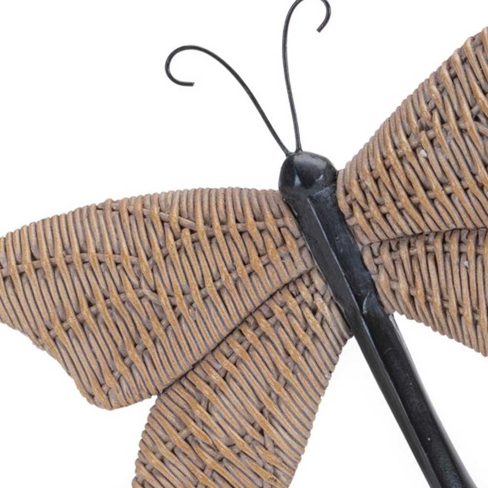 Set of Four Brown Polyresin Figurine Tabletop Sculpture