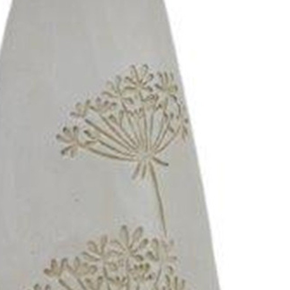 Set of Three White Polyresin Figurine Tabletop Sculpture