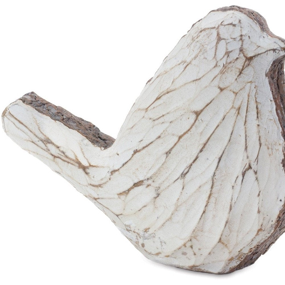 Set of Four Brown Resin Figurine Tabletop Sculpture