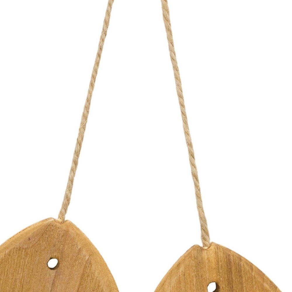 Set of Two White Fabric Figurine Tabletop Sculpture