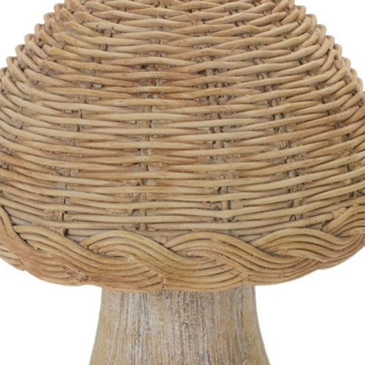 Set of Three Brown Resin Figurine Tabletop Sculpture