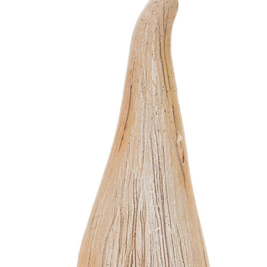 Set of Two Green Resin Tabletop Sculpture