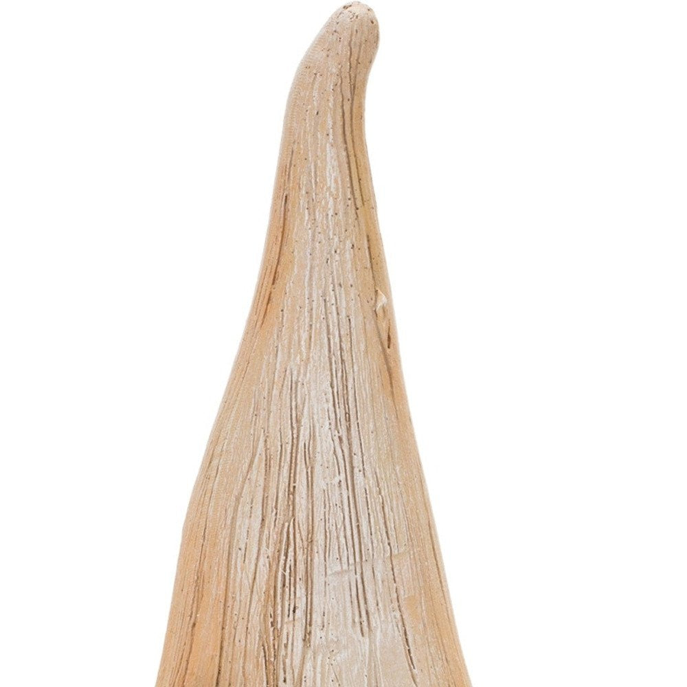 Set of Two Green Resin Tabletop Sculpture