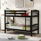 Espresso Twin Over Twin Wood Bunk Bed