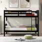 Espresso Twin Over Twin Wood Bunk Bed