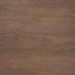 42" Brown Solid Wood Round Cross Legs Coffee Table