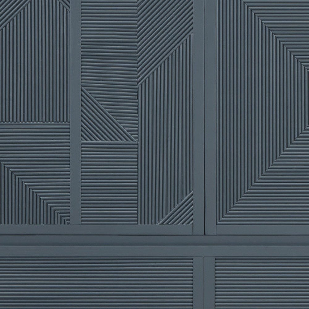 Gray Wood Full Murphy Bed