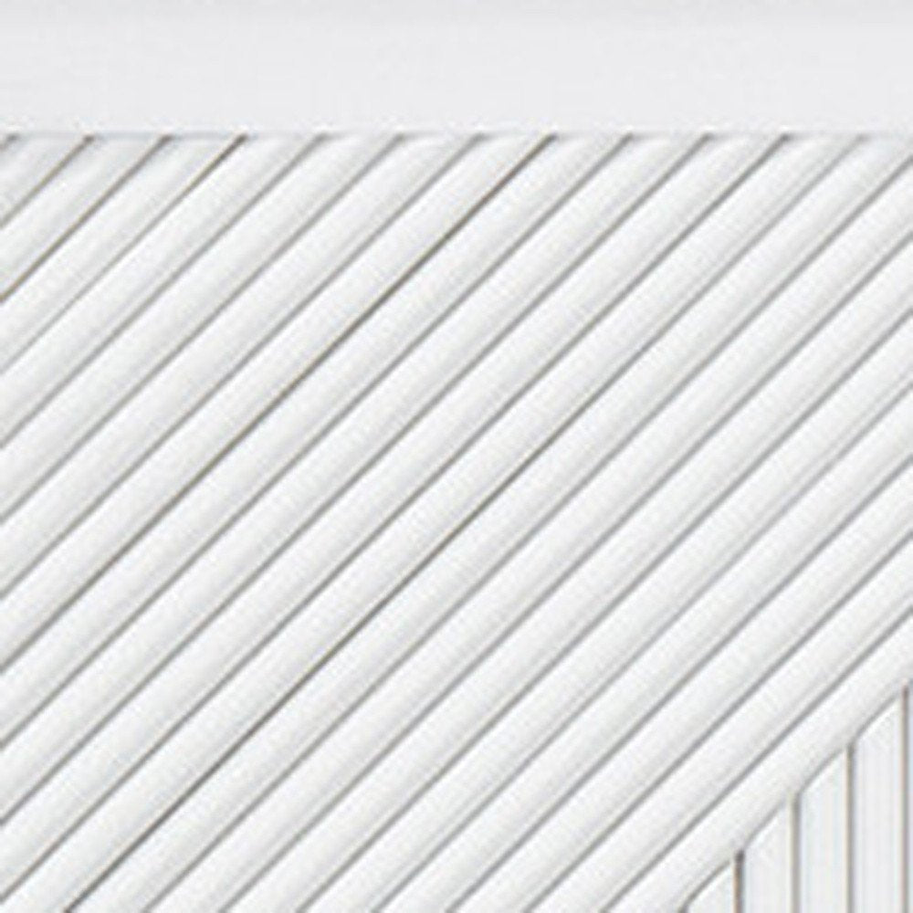 White Wood Queen Murphy Bed