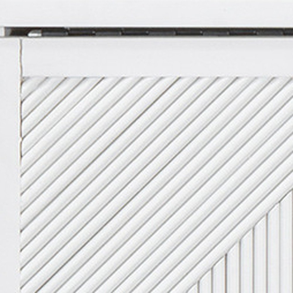 White Wood Queen Murphy Bed