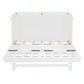 White Wood Queen Murphy Bed
