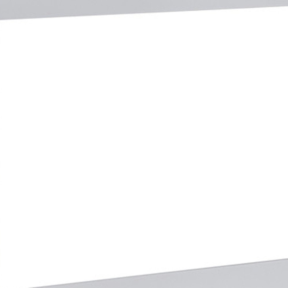 White Wood Queen Murphy Bed