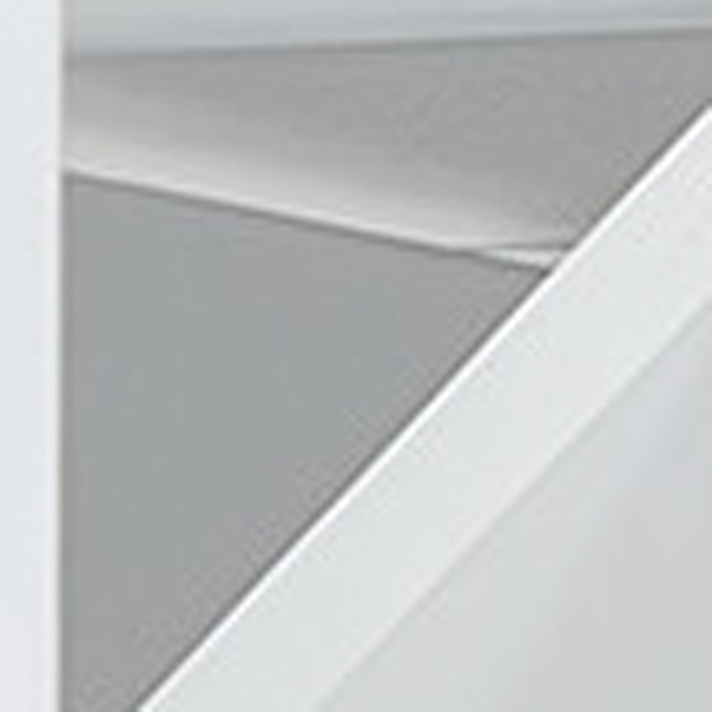 White Wood Queen Murphy Bed