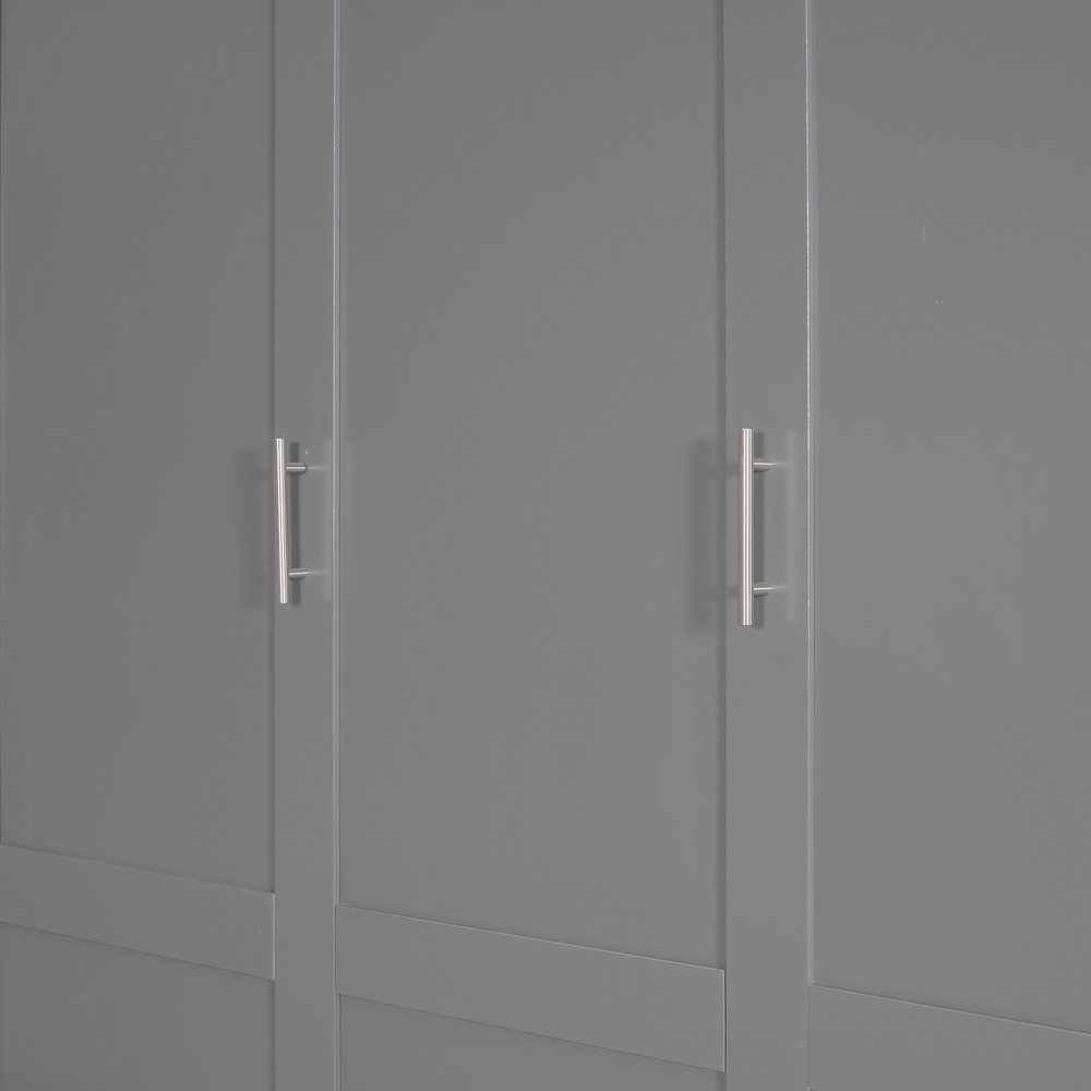 Gray Wood Queen Murphy Bed