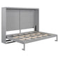 Gray Wood Queen Murphy Bed