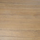 55" Natural Solid Wood Oval Coffee Table