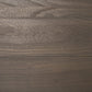 72" Dark Brown Wood Dining Table