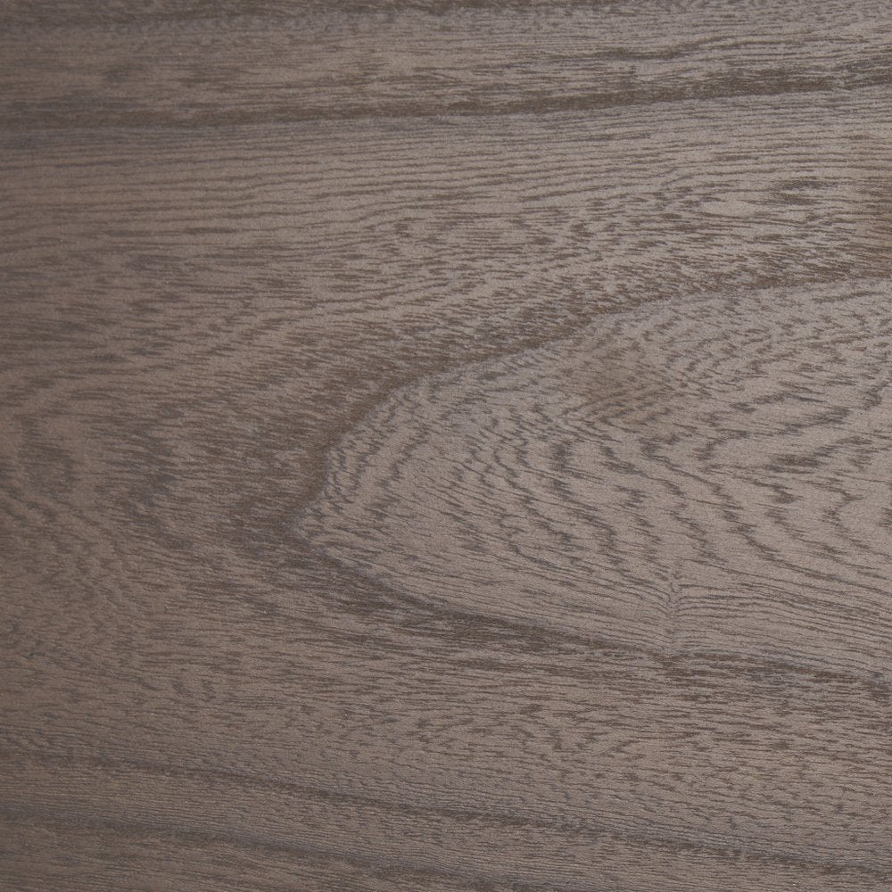 91" Brown Wood Oval Dining Table