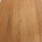 47" Natural and Black Solid Wood and Metal Live Edge Console Table