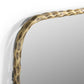 48" Brass Iron Framed Accent Mirror