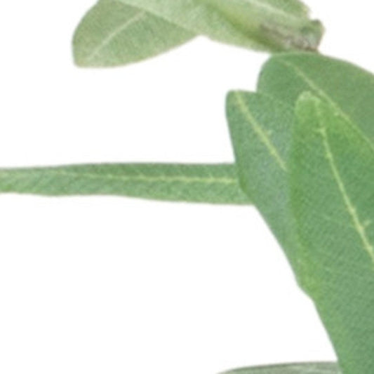 12" Green Artificial Olive