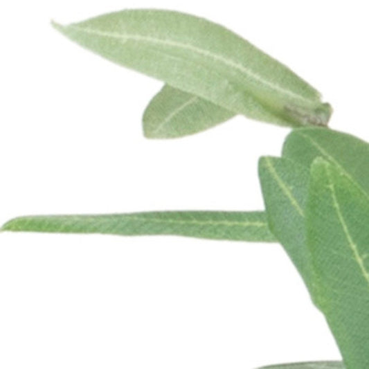 12" Green Artificial Olive