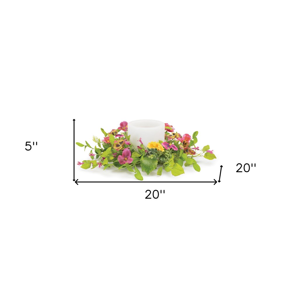 20" Green Artificial