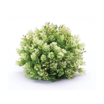 Set of Two 7" Green Artificial