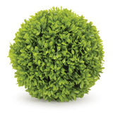 Set of Two 9" Green Artificial Boxwood