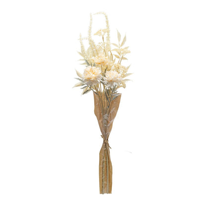 Set of Two 5" Beige Artificial