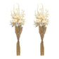 Set of Two 5" Beige Artificial