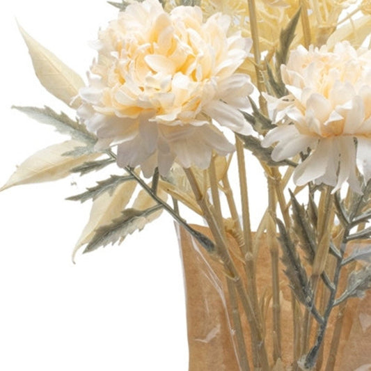 Set of Two 5" Beige Artificial