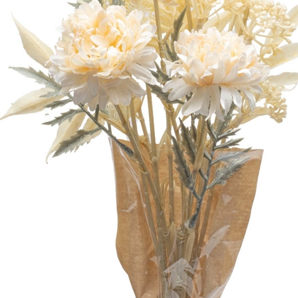 Set of Two 5" Beige Artificial
