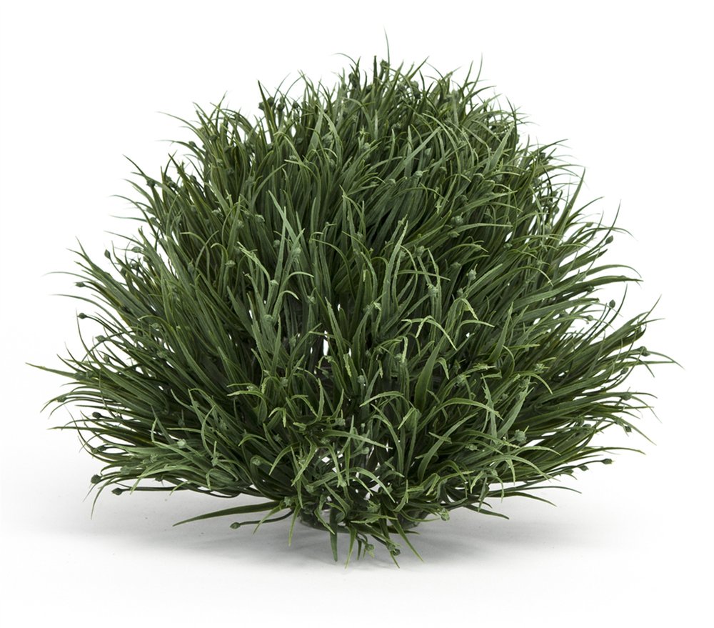 Set of Six 8" Green Artificial