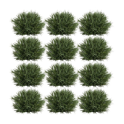 12 7" Green Artificial