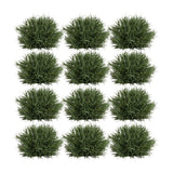 12 7" Green Artificial