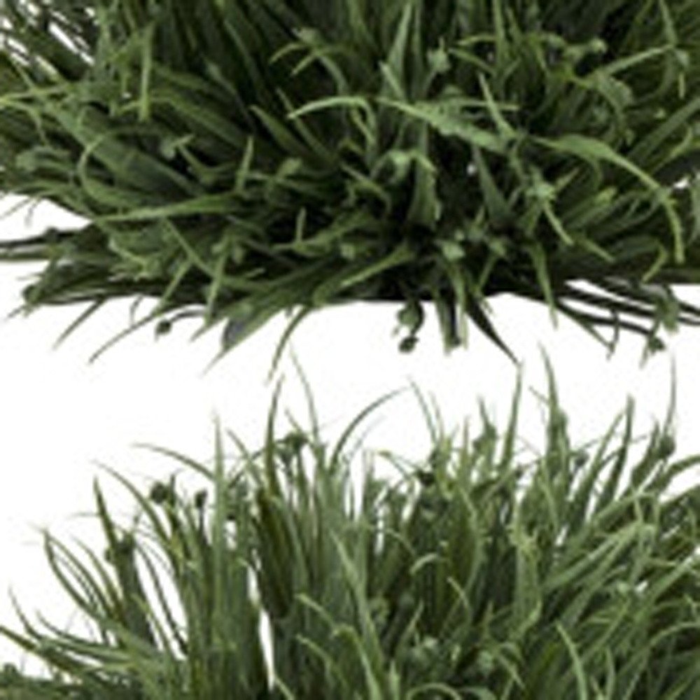 12 7" Green Artificial