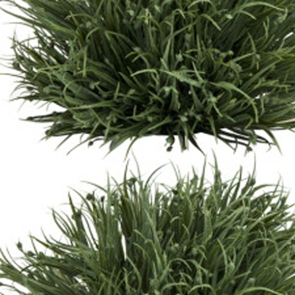 12 7" Green Artificial