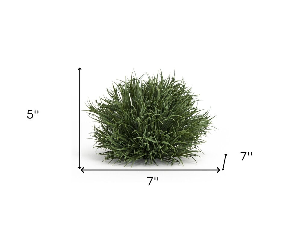 12 7" Green Artificial