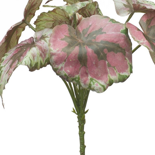 Set of Two 7" Red Artificial