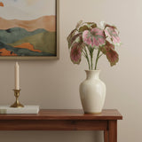 Set of Two 7" Red Artificial