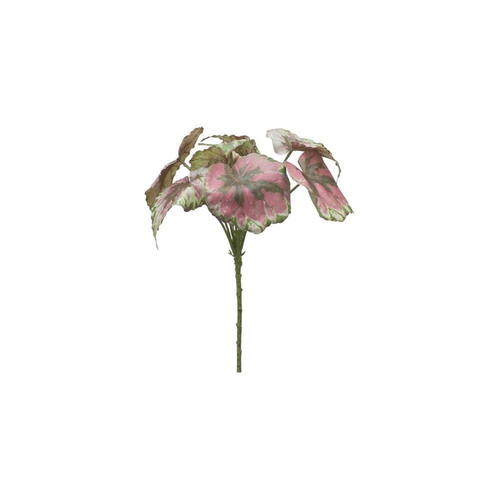 Set of Two 7" Red Artificial